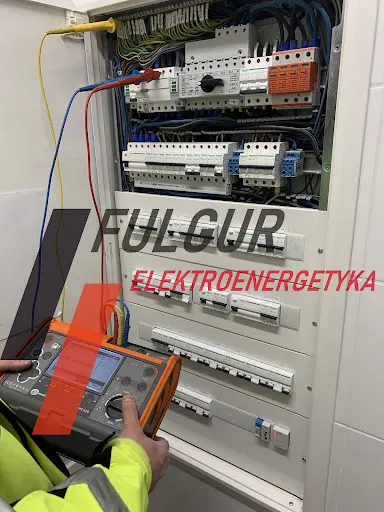 Fulgur - Usługi elektryczne - Elektroenergetyka